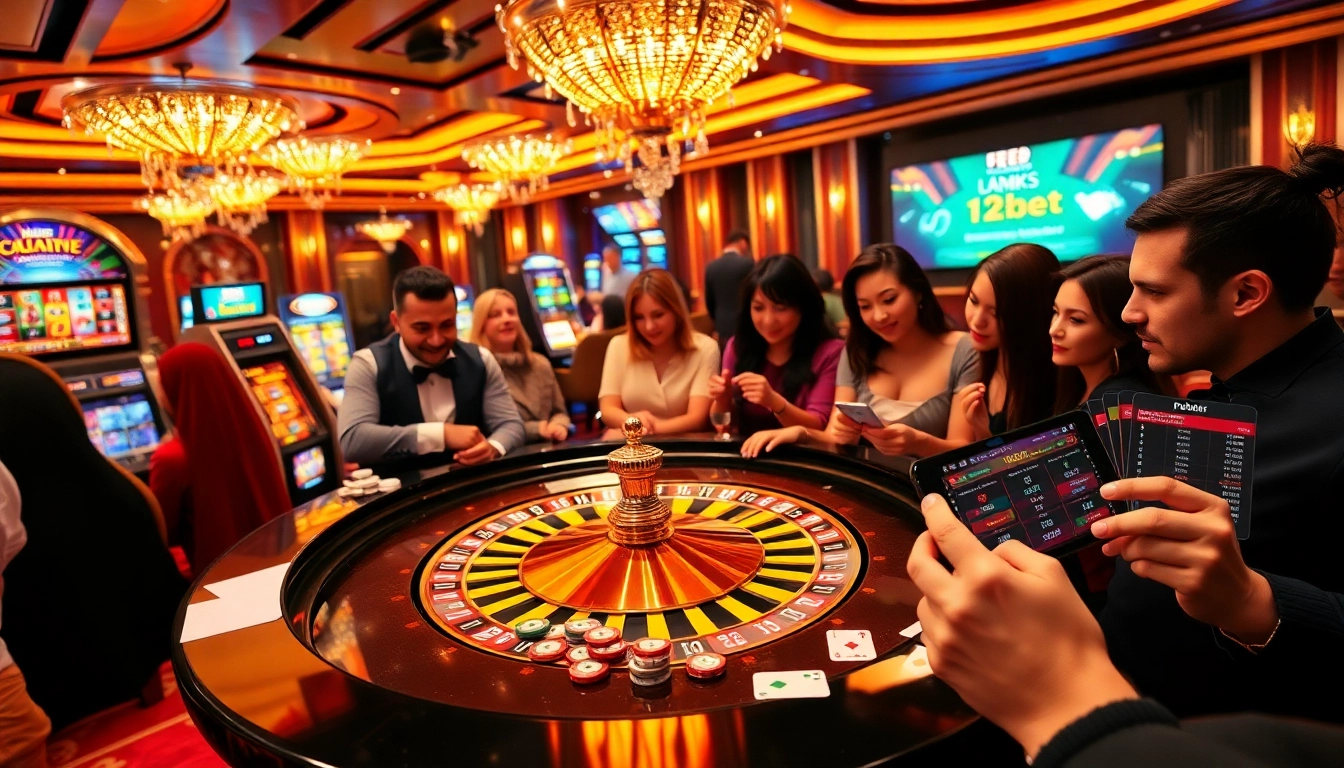 Unlock Winning Strategies with link 12bet: Your Essential Guide for 2025