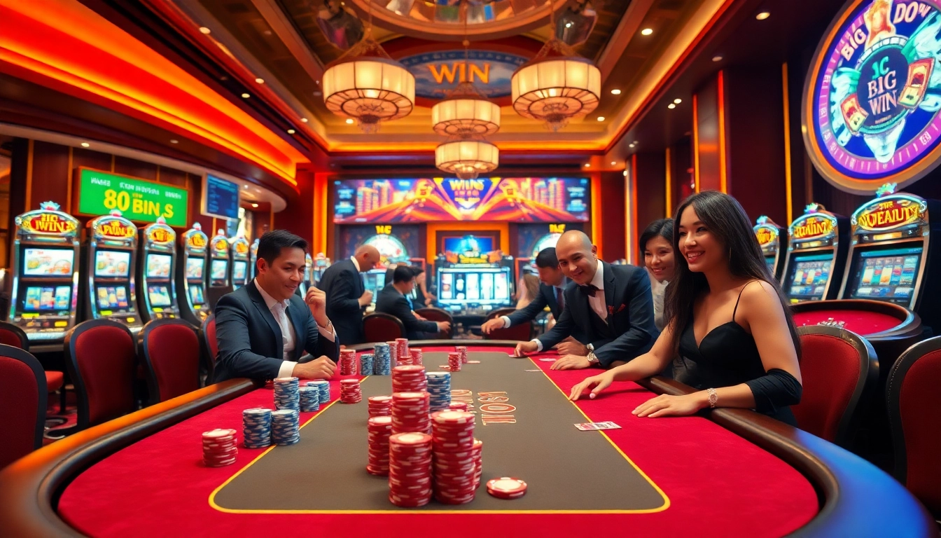 Experience the thrill of winning at https://68vip.plus/ with vibrant casino games and professional atmosphere.