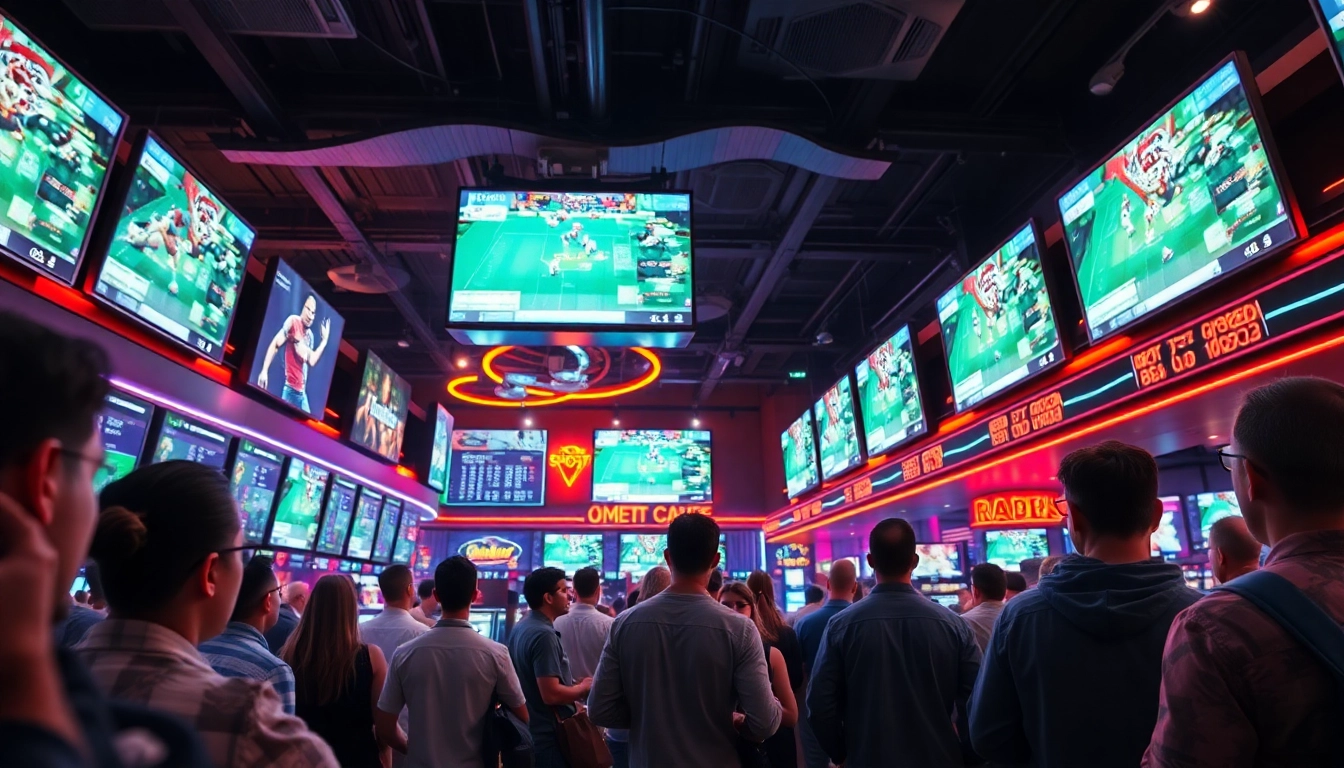 Découvrez le site de paris sportifs avec des parieurs engagés dans une ambiance dynamique et énergique.