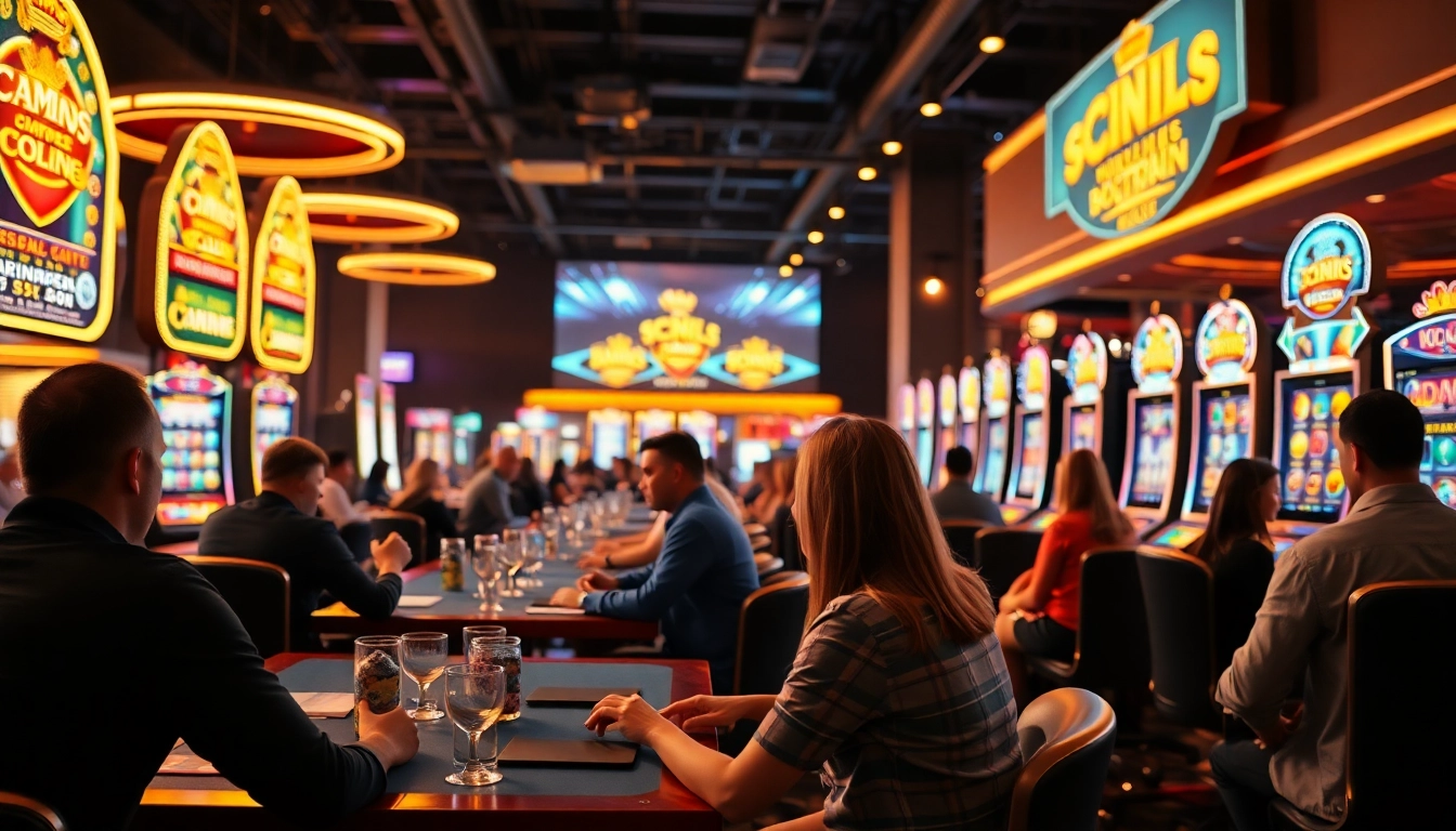 Découvrez le meilleur casino en ligne belgique avec des jeux captivants et une ambiance électrisante.