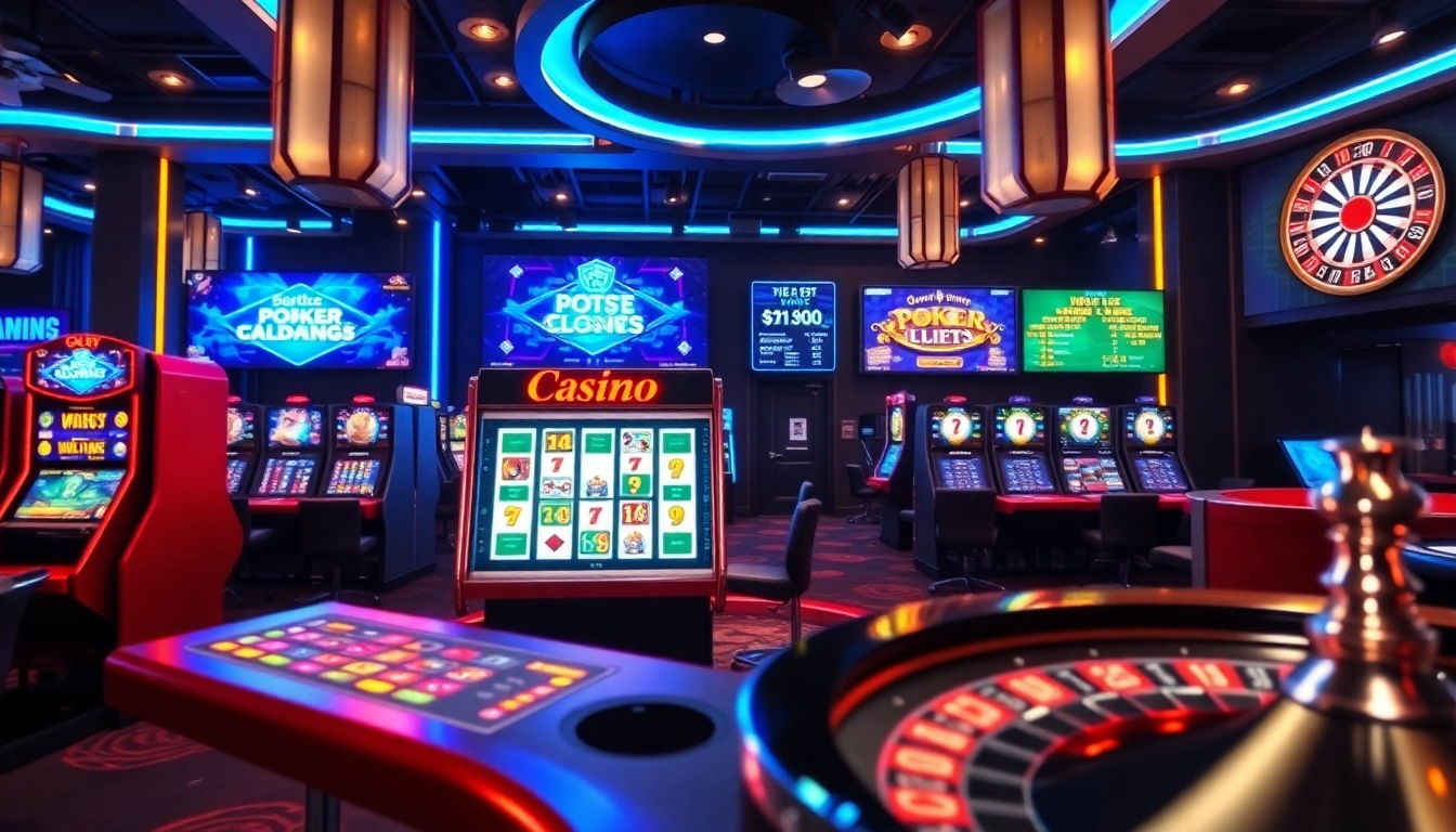 Découverte des meilleurs casino en ligne avec une interface moderne et des jeux captivants