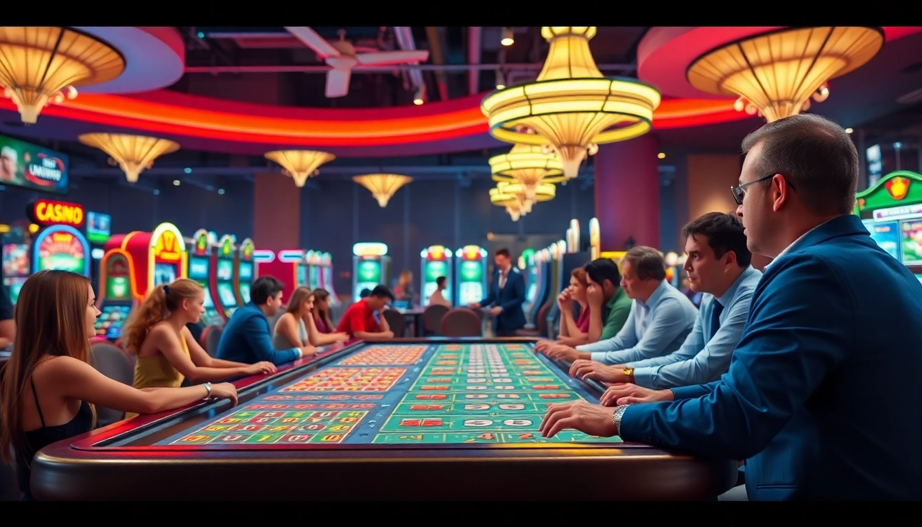 Découvrez le meilleur casino en ligne avec des jeux captivants et des expériences immersives.