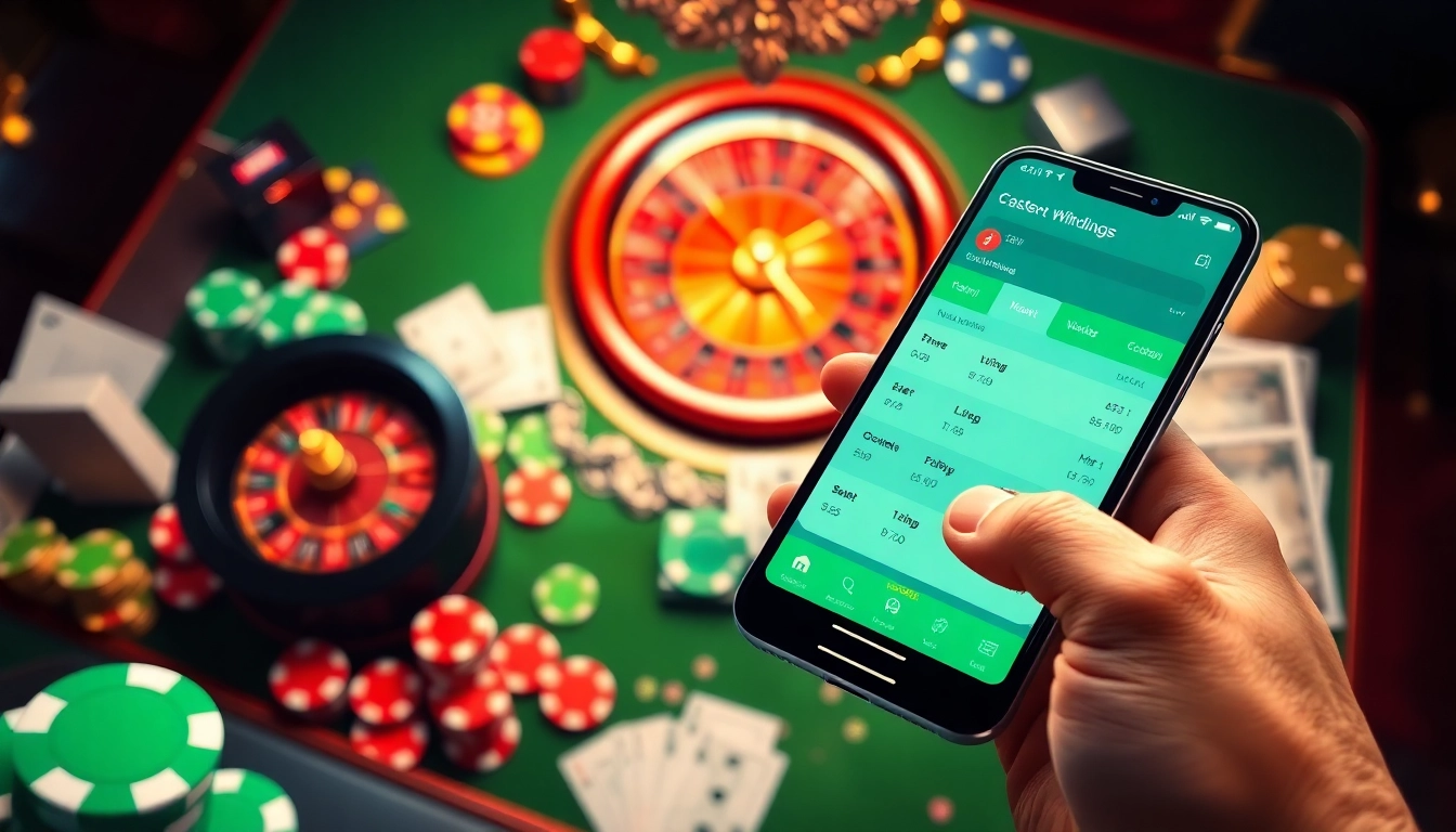 Experience thrill with site paris sportif retrait instantané, showcasing a vibrant online betting scene.