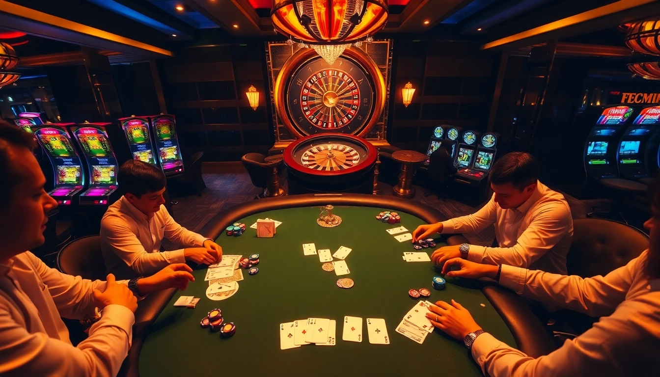 Experience thrilling high-stakes poker at https://f8bet.ventures/ with vibrant chips and enticing cards.