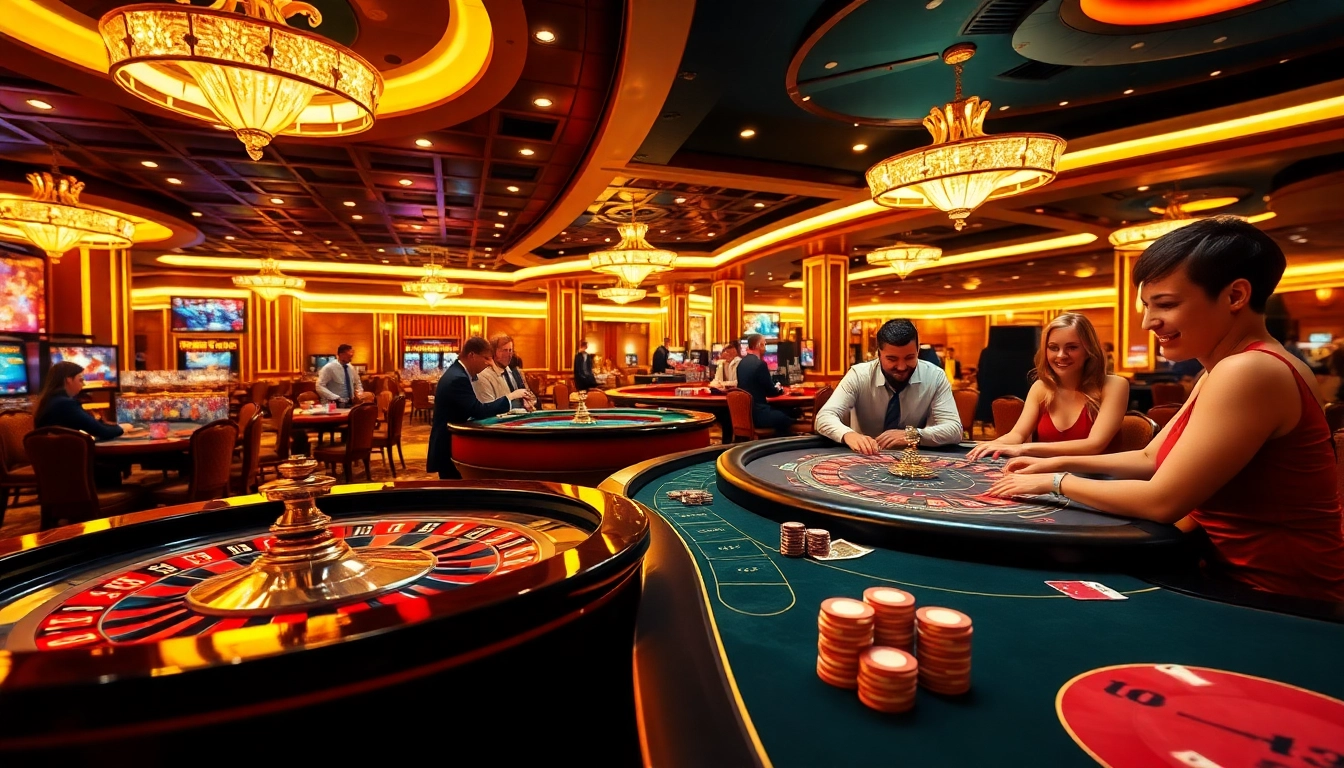 Découvrez une expérience immersive de casino en ligne, avec des jeux captivants et des joueurs excitants.