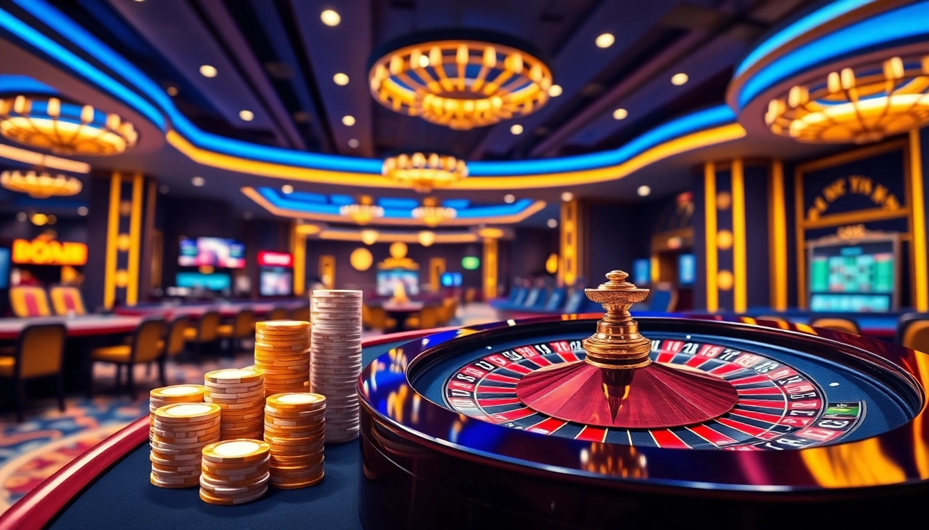 Découvrez le meilleur casino en ligne belgique avec une interface moderne et attrayante.