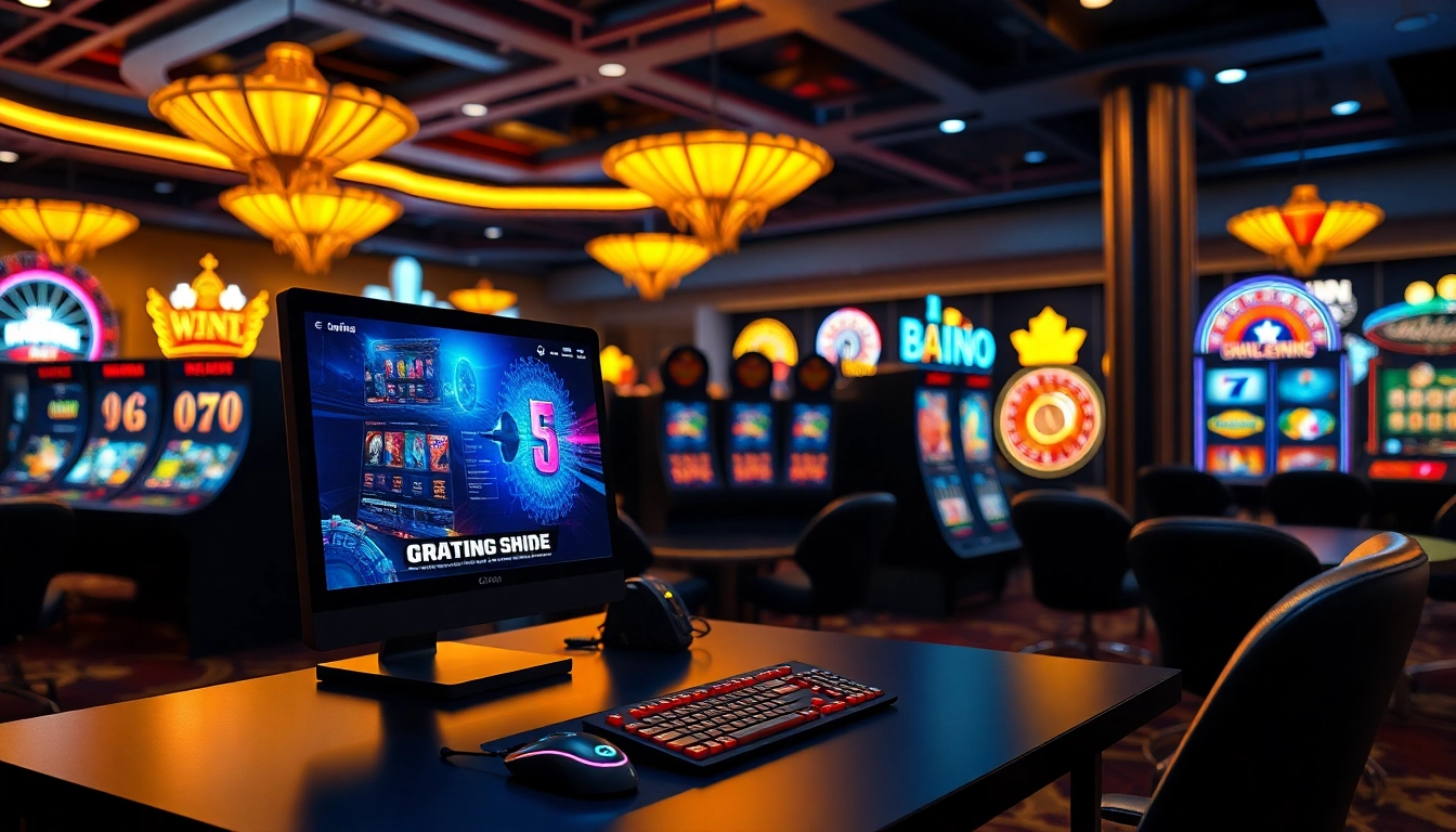 Voir le meilleur casino en ligne belgique à travers une scène de jeu moderne et captivante.