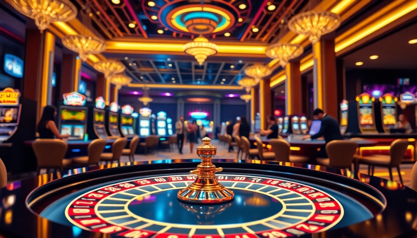 Découvrez le meilleur casino en ligne avec des jeux fascinants et un environnement luxueux.