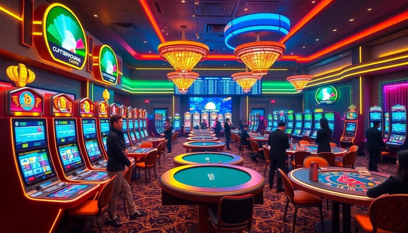 Découvrez le casino crypto où l'excitation des jeux rencontre la technologie avancée.