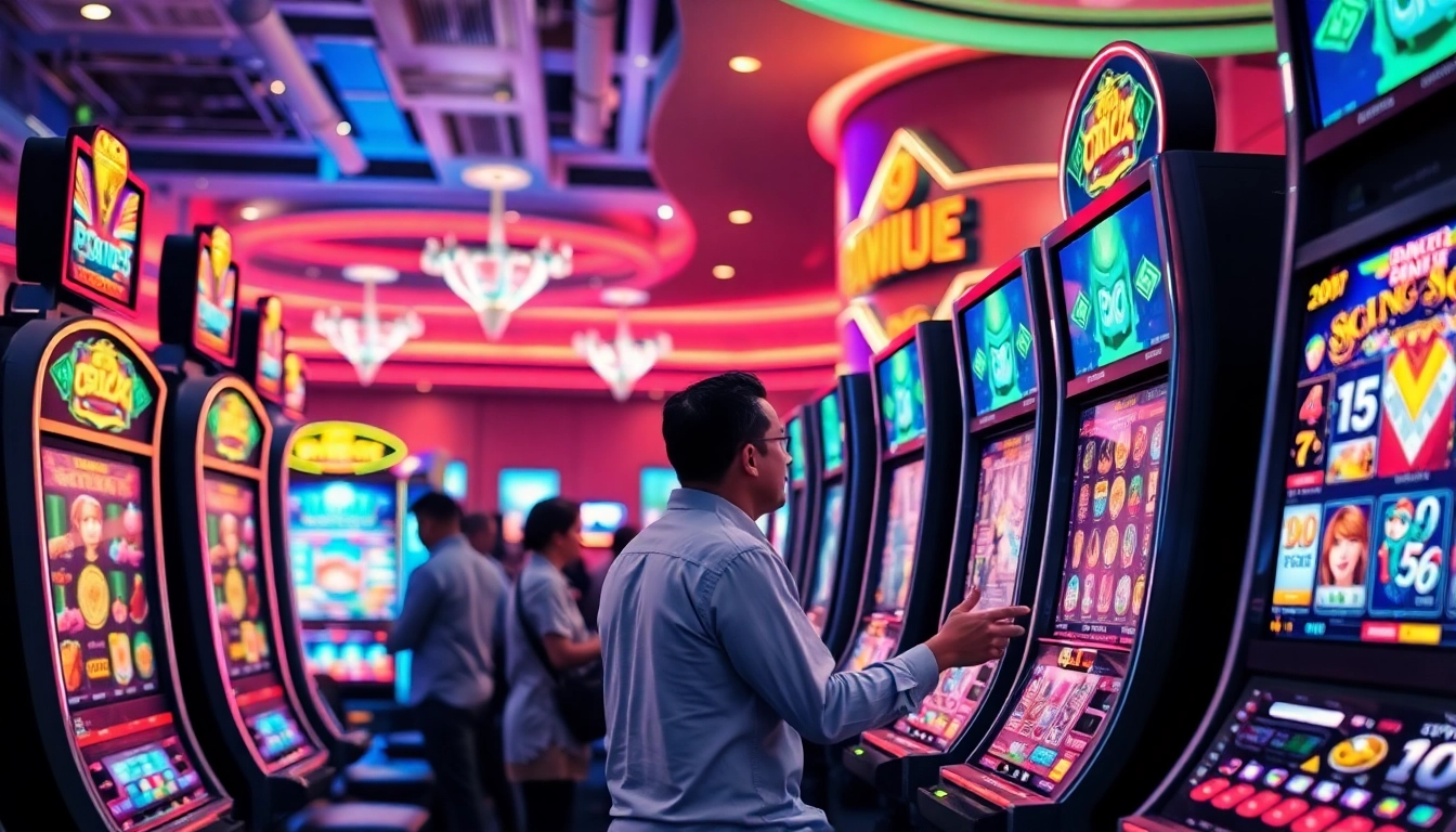 Jouez aux machines à sous en ligne argent réel pour gagner des gains impressionnants.