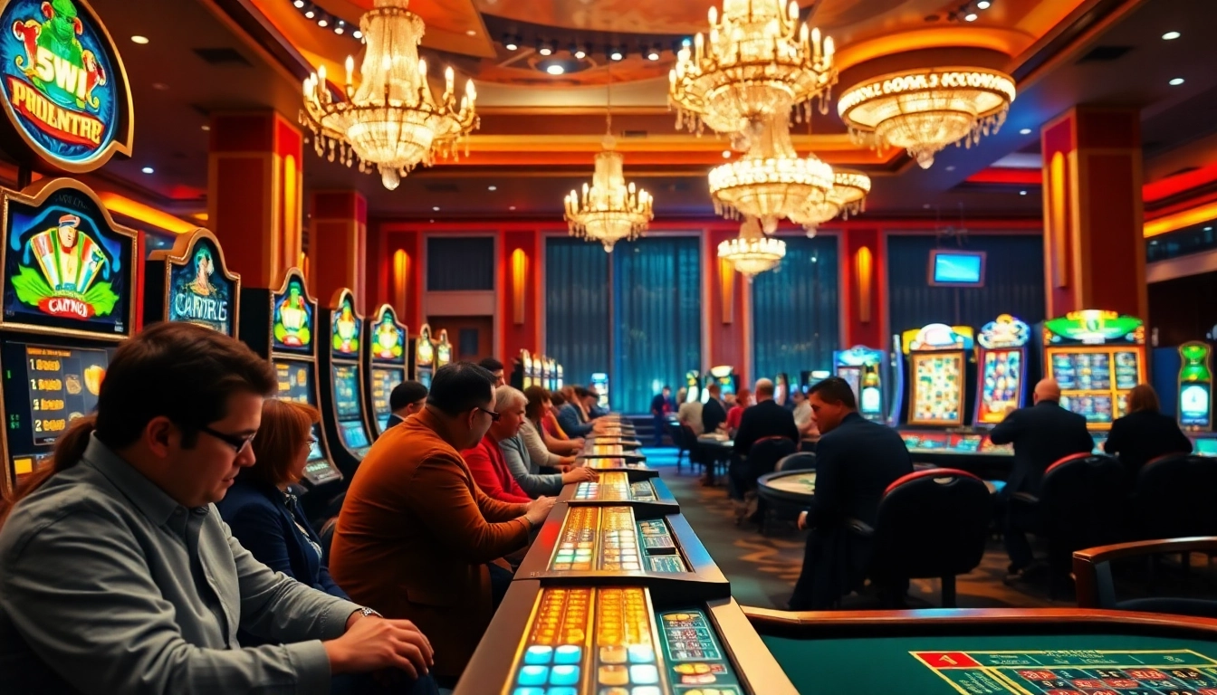 Découvrez l'expérience immersive du meilleur casino en ligne avec des jeux captivants.