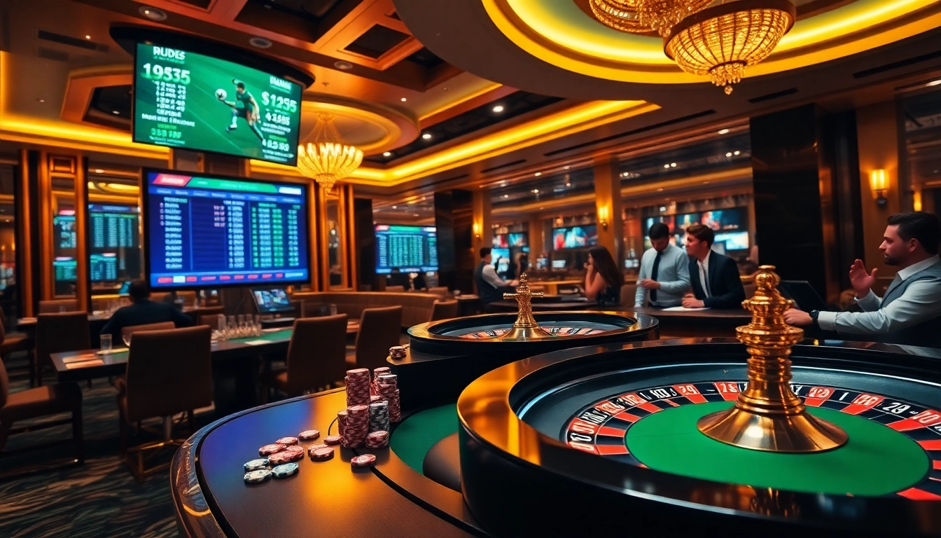 Engaging online sports betting scene showcasing a nouveau site de paris sportif en ligne with dynamic odds and luxury elements.