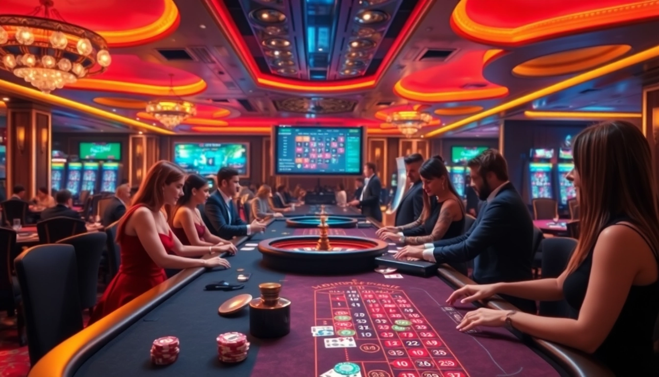 Experience live gaming thrills at a casino live sans kyc table with professional dealers and vibrant gameplay.