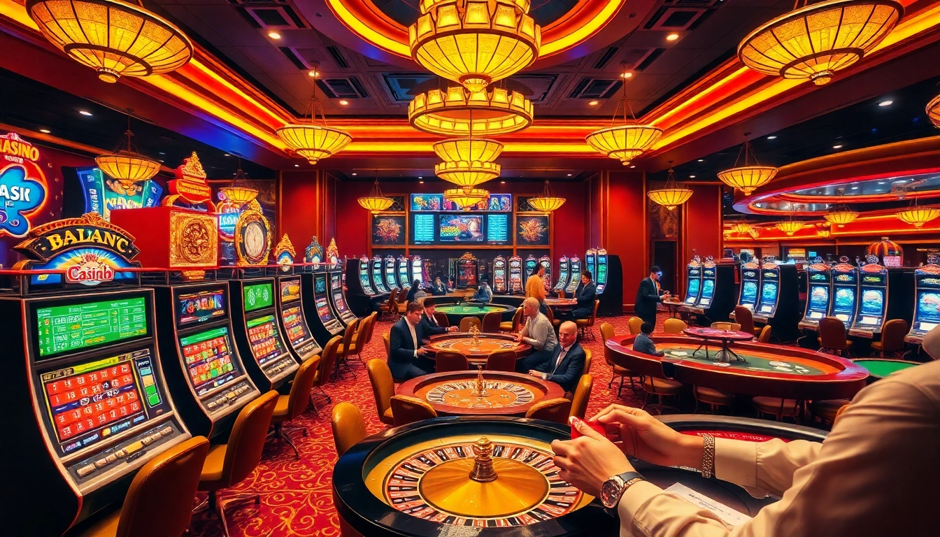 Experience the excitement of 123b with vibrant casino games, poker chips, and thrilling stakes.