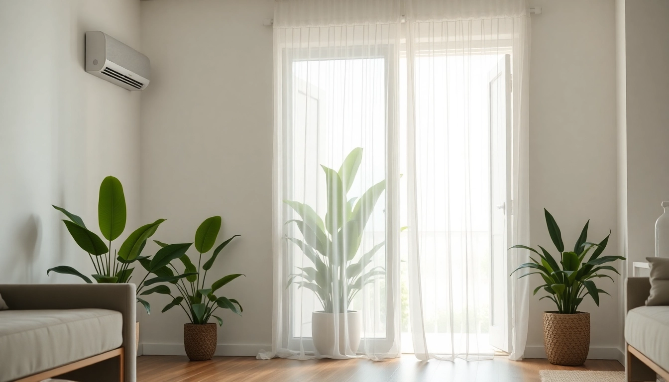 Moustiquaire porte fenetre installée laissant entrer la lumière du jour.
