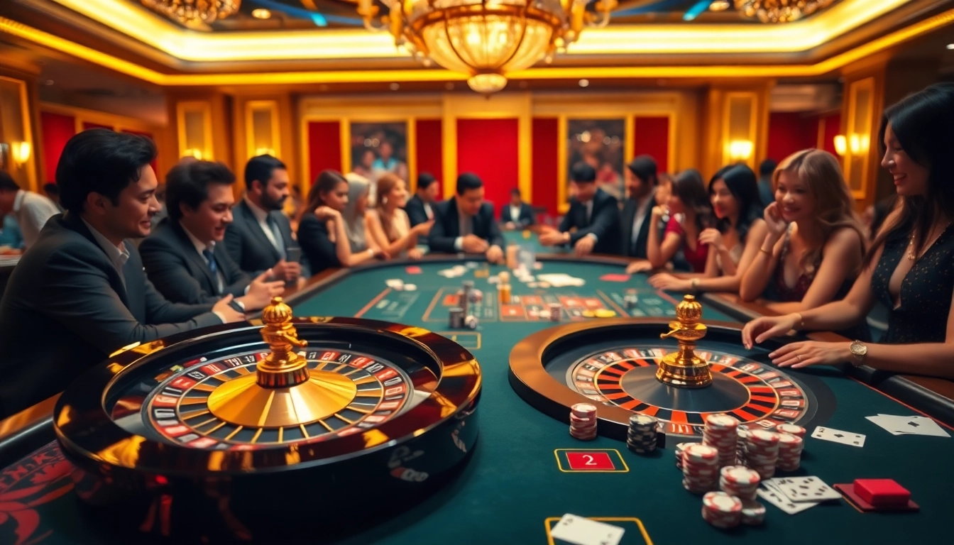 Experience excitement at BONG88 with immersive casino games and luxurious betting tables.