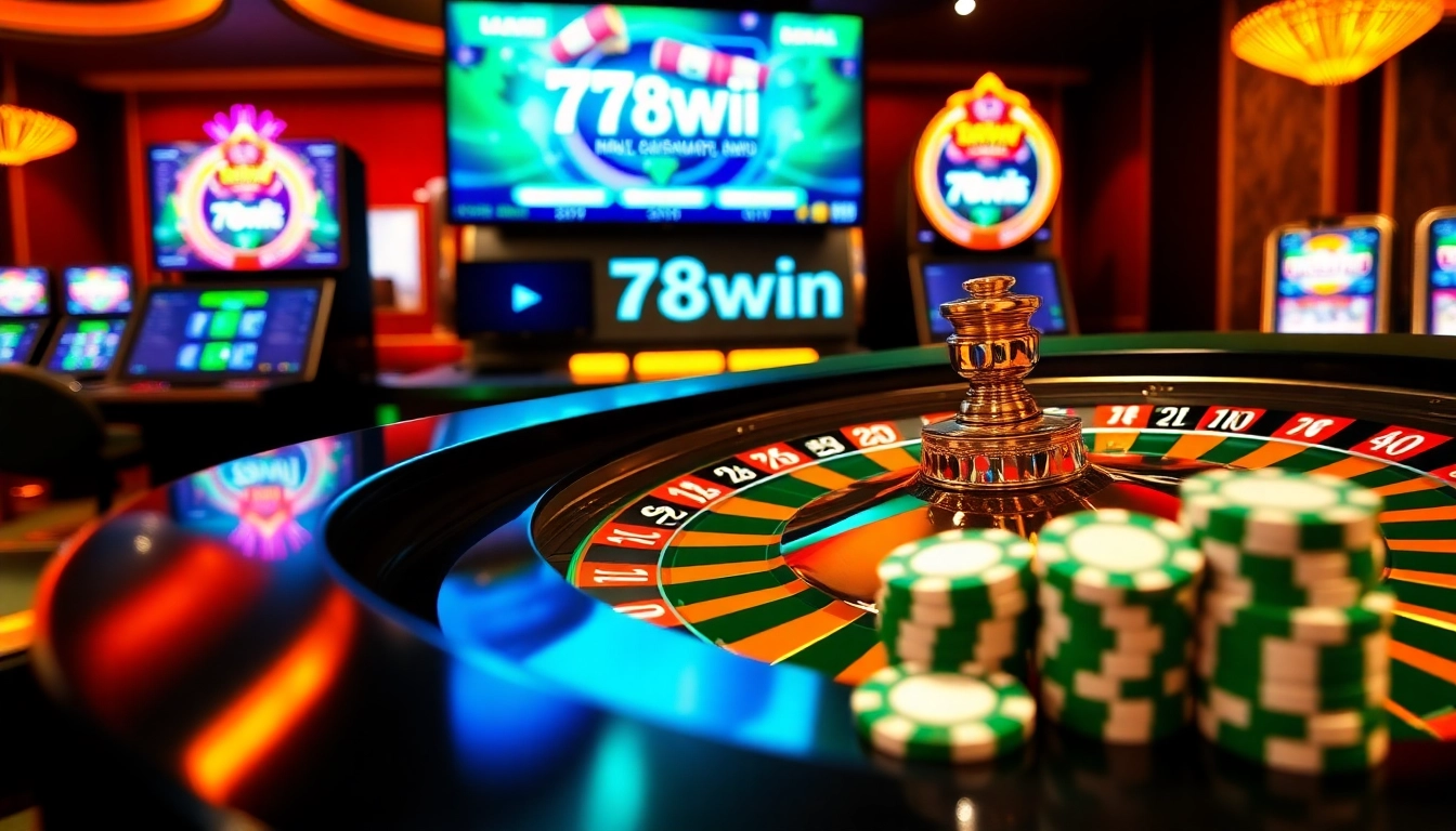 Experience thrilling wins at https://78win.dental/ as you roll the dice and engage in the vibrant casino atmosphere.
