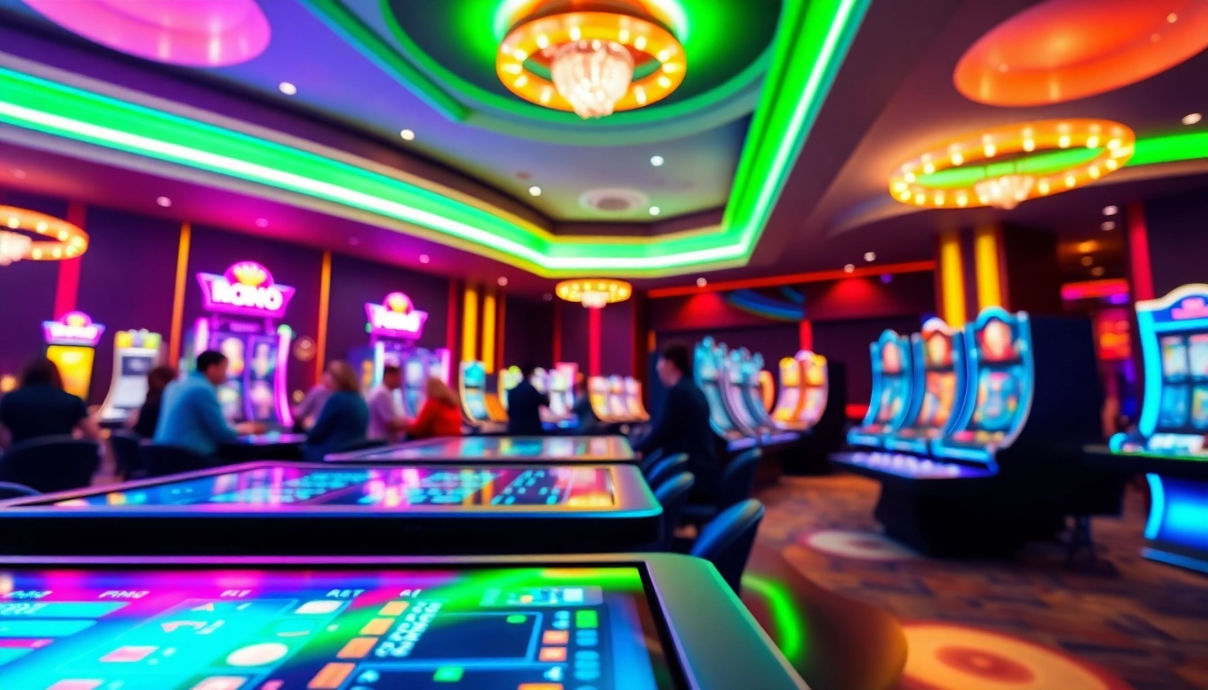Découvrez le nouveau casino en ligne avec une expérience immersive et des jeux captivants.
