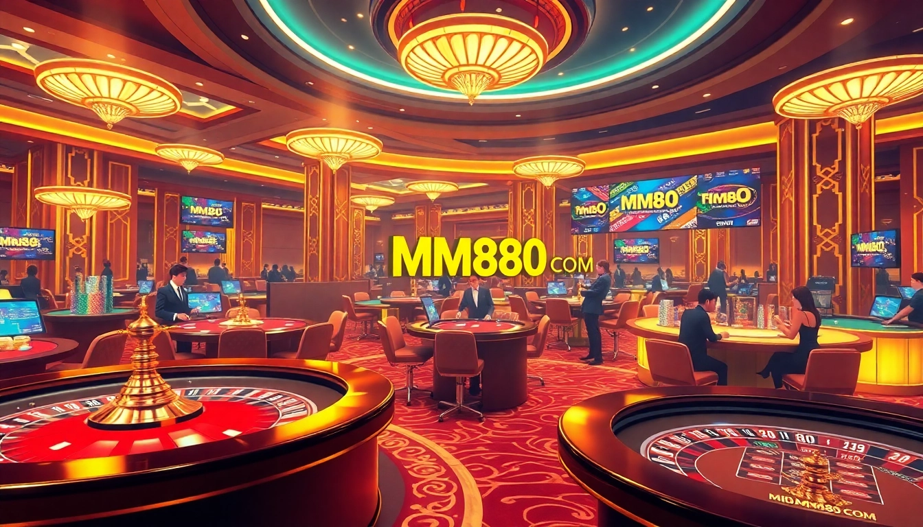 MM88 COM offers a vibrant casino experience with engaging tables and exciting gameplay.