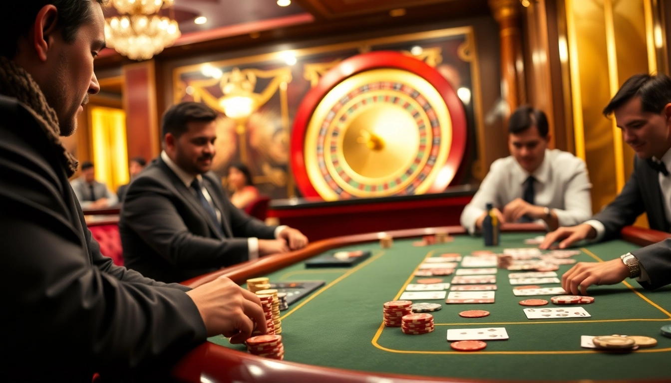 Experience thrilling action at QQ88 with vibrant casino games and luxurious surroundings.