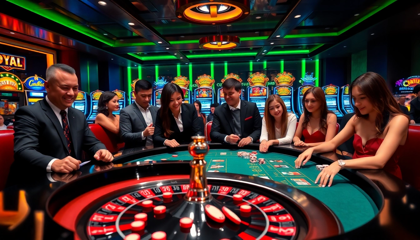 Experience excitement at https://cm88seo.com/ with players engaged in thrilling casino games.