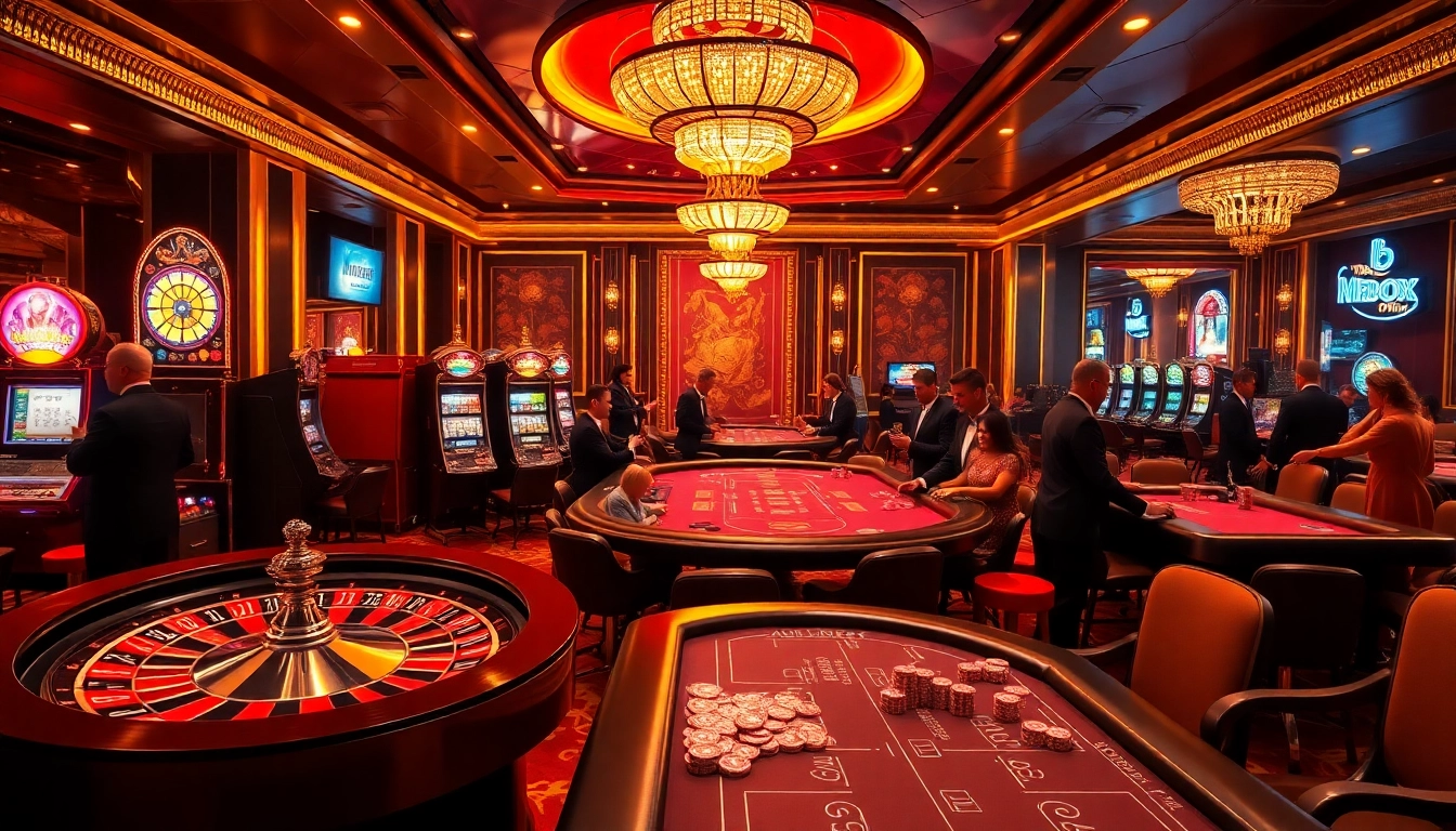 Experience thrilling casino gameplay at 8kbet.com with engaging poker tables and vibrant roulettes.