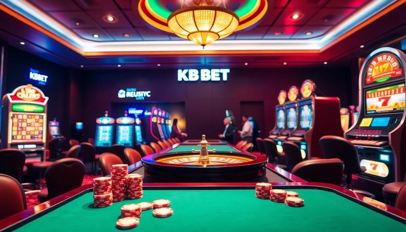 Experience the thrill of KB BET with vibrant casino games and exciting betting opportunities.