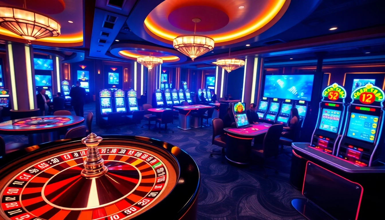 Experience the thrill of high-stakes gambling with professional play at https://8kbetbh.com/ casino tables and slot machines.