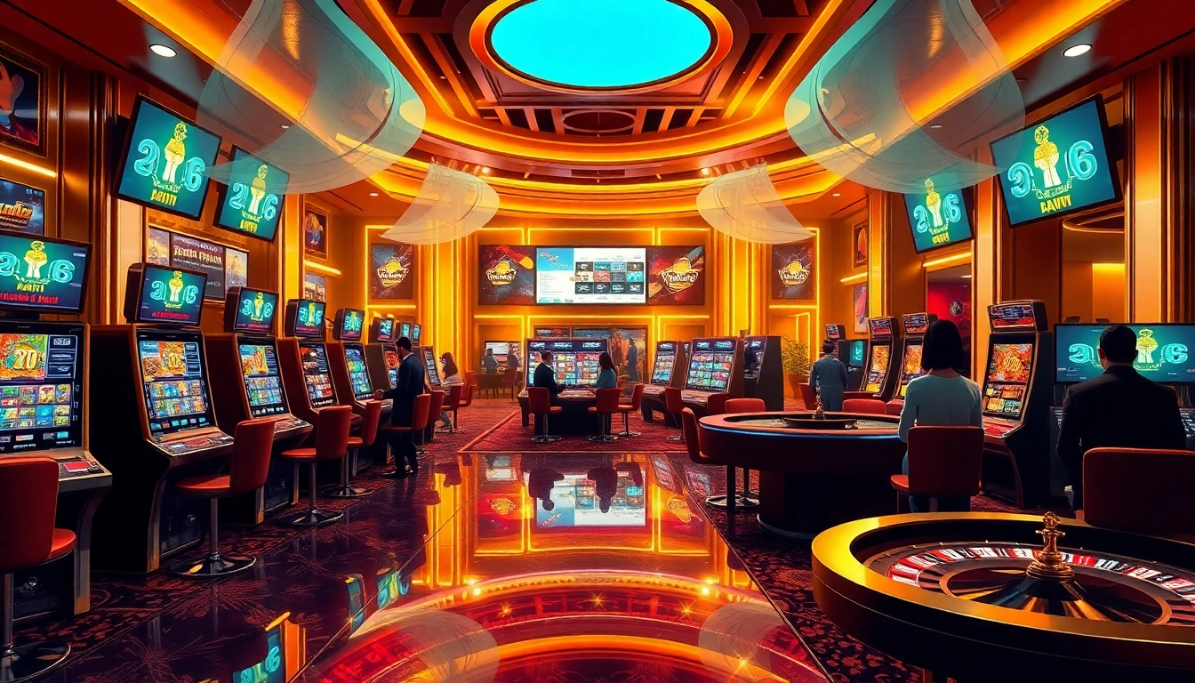 Experience the vibrant atmosphere of the meilleur casino en ligne 2026 with luxurious game options and lively interactions.